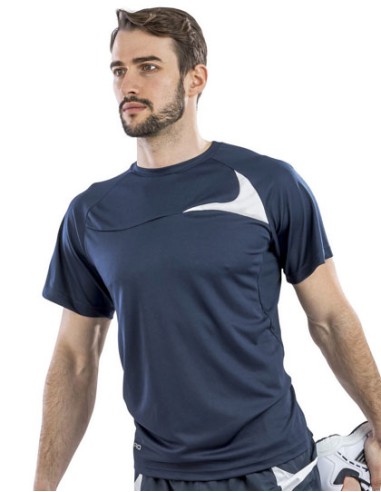 SPI-S182M-Mens Dash Training Shirt